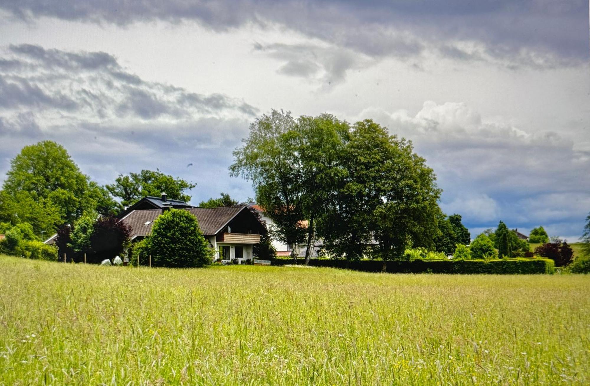 Ferienwohnung Chiemseealpenblick Breitbrunn am Chiemsee Exterior photo